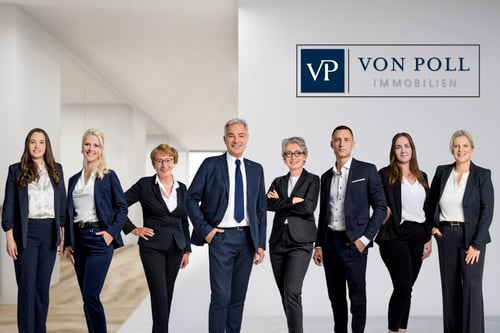 Teambild VON POLL IMMOBILIEN Herzogenaurach