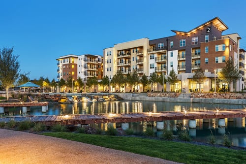 Breathtaking Lake-View at Discovery at The Realm, Lewisville, TX