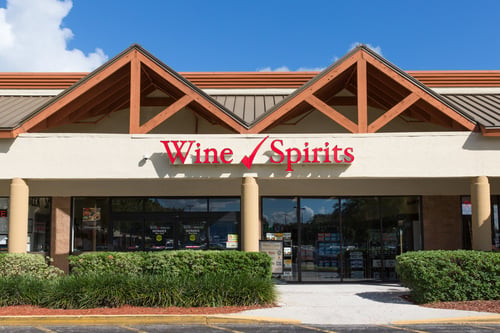 Retail space for lease in Port St. Lucie, Florida, Winn-Dixie Wine Spirits