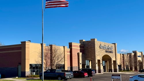 Woodbury Slumberland Furniture building