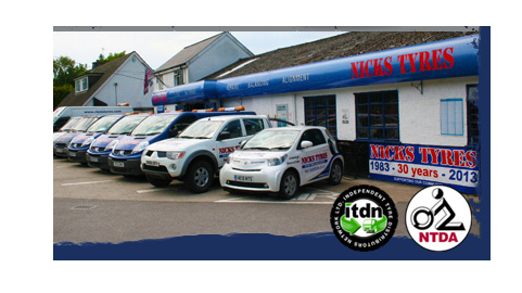 Nicks Tyres | Brentwood Tyres