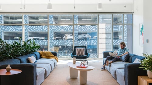 WeWork 12130 Millennium Drive - Coworking space interior view