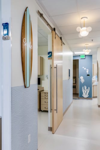 Office hallway
