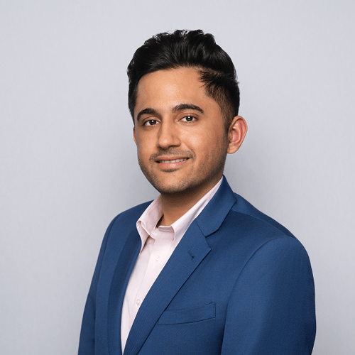 Parth Sarin headshot