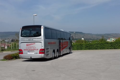 Lenardin Verkehrsunternehmen GmbH  in 2540 Bad Vöslau - Fuhrpark