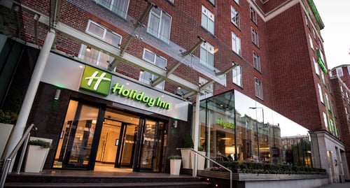 Welcome to the Holiday Inn London Kensington