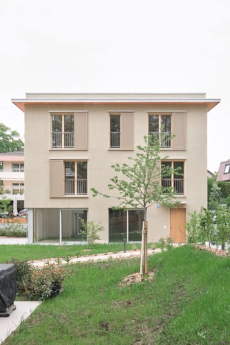 Villas mitoyennes - Projet TANGO (Chailly, Lausanne)