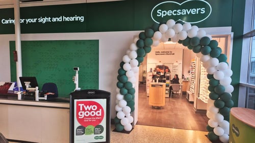 Specsavers Opticians and Audiologists - Edinburgh - Blackhall Sainsbury's