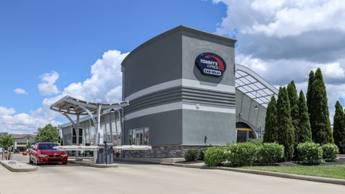 Tommy's Express Car Wash in Lewis Center, Ohio