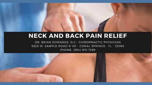 Neck and Back Pain Relief
