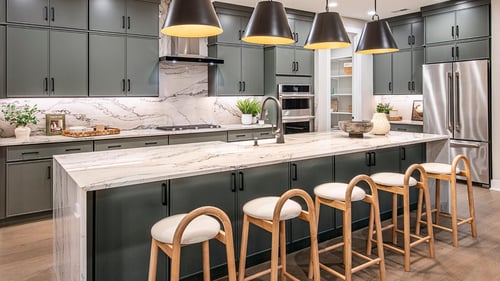 Stunning kitchens with stainless steel appliances