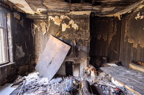 fire damage restoration warrington