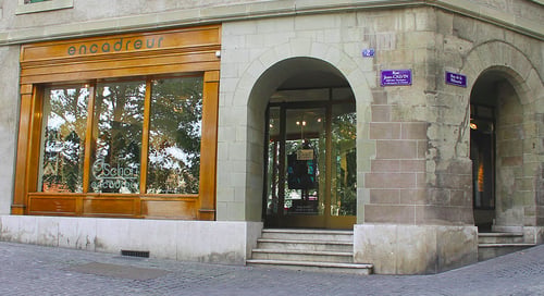 Notre magasin à la rue Calvin