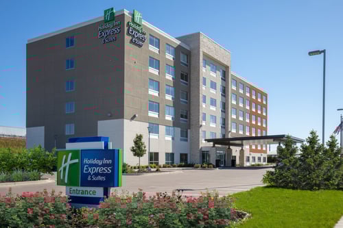 Enjoy your stay with the Holiday Inn Express Beloit