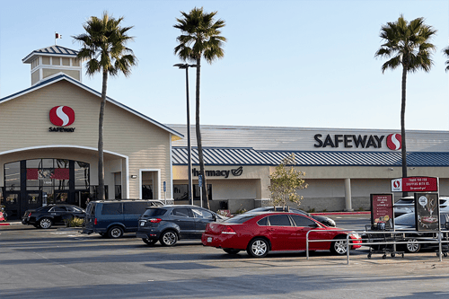safeway store front photo