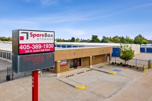 Sparebox Storage in yukon