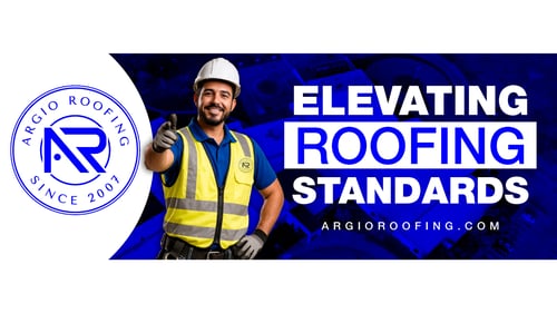 Argio roofing since 2007. Elevating roofing stards. 
google cover photo