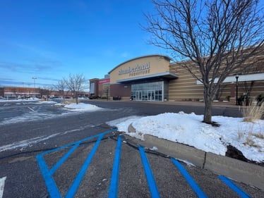 Slumberland Furniture Store in Maple Grove,  MN - Storefront Street View