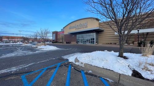 Slumberland Furniture Store in Maple Grove,  MN - Storefront Street View