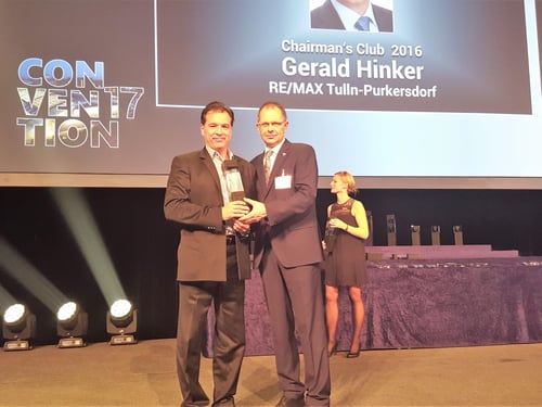 Hinker Gerald Immobilienmakler und Liegenschaftsentwicklung in Mauerbach - Mehrfach_ausgezeichnet 2016