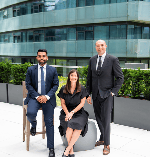 Team photo of The Palahnuk Group.