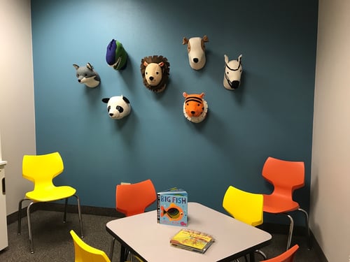 ACES Santa Rosa Plush Sensory Wall