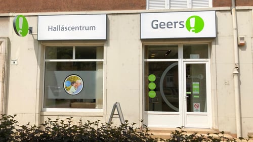 Geers Halláscentrum Kazincbarcika