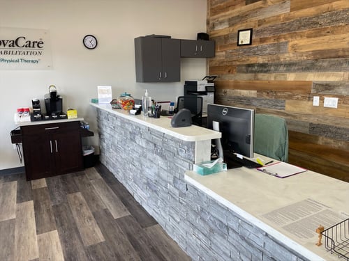 Front desk check-in