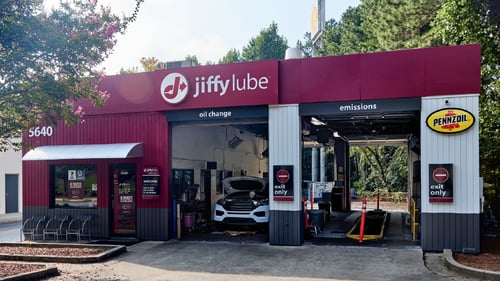 Jiffy Lube Oil Change Service in Atlanta