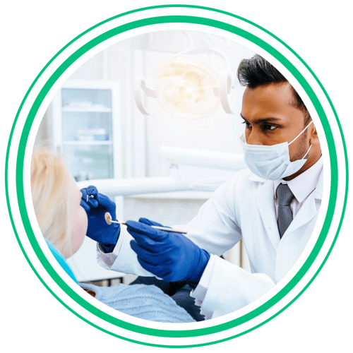 Dr. Hosni, experienced family dentist and certified orthodontist. Beautiful Smiles Ontario