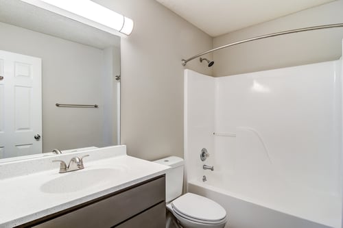 Modern Bathroom at Serene at Creekstone, Athens, GA