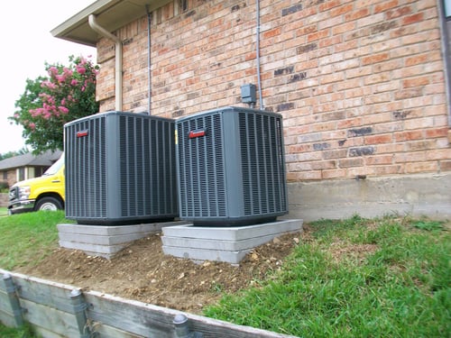 That is how to level condensing units