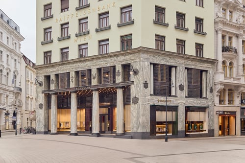 Schullin Uhren im Looshaus - Offizieler Rolex Fachhändler - Michaelerplatz 3 - 1010 Wien - Schullin "Uhren im Looshaus" GmbH - Geschäft