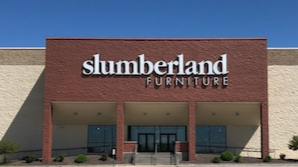 Slumberland Freeport,  IL storefront