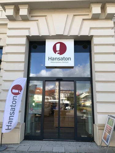 Hansaton Hörkompetenz-Zentrum Hauptplatz 18, Korneuburg Frontansicht