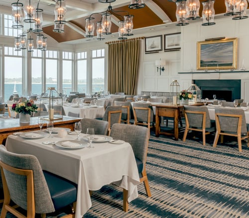 twenty-eight Atlantic Dining Room