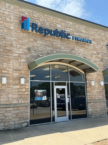 Western Center Blvd., TX Republic Finance Branch