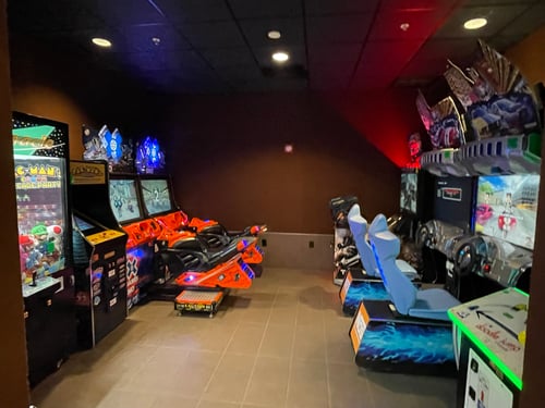 Cinemark East Montana and XD arcarde