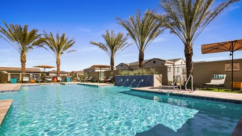 Pool at Avilla Magnolia in Phoenix, AZ 85043