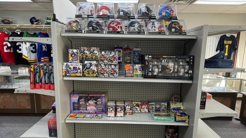 BIG POPPS SPORTS CARD LOGO