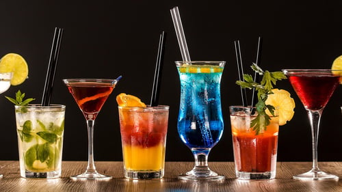Premium cocktails at Tango’s in Tropicana Atlantic City.