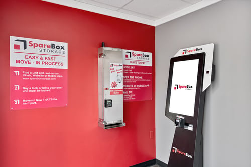 Rental Kiosk