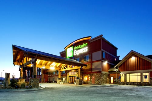 Holiday Inn Express Hotel Kalispell