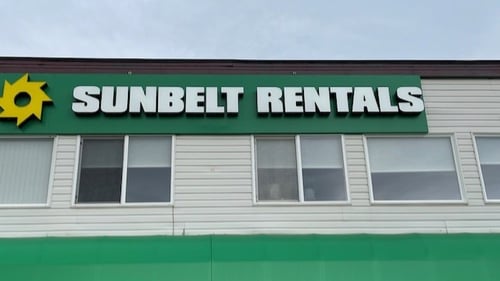 Sunbelt Rentals in Palmer, Alaska