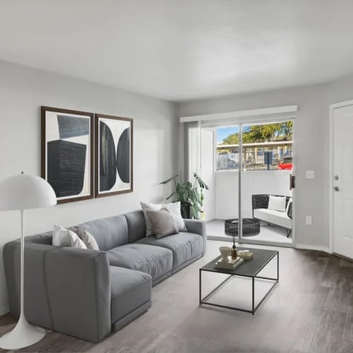 Ridgeline Apartment Homes | Living rooom