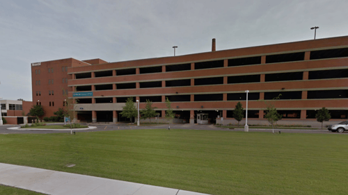 Bartlett Parking Garage at Memorial Hospital in South Bend