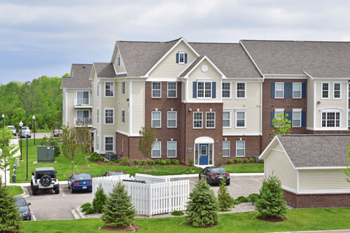 Outside View at River Hills Apartments in Fond du Lac, WI 54937