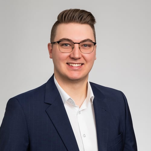 Ben Vantour headshot.