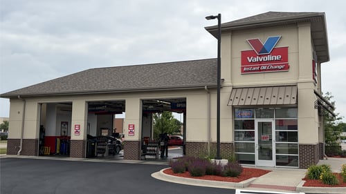 Valvoline Instant Oil Change storefront