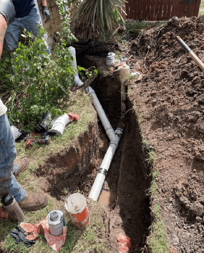 Repiping